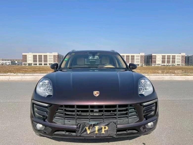 盐城15年保时捷Macan1