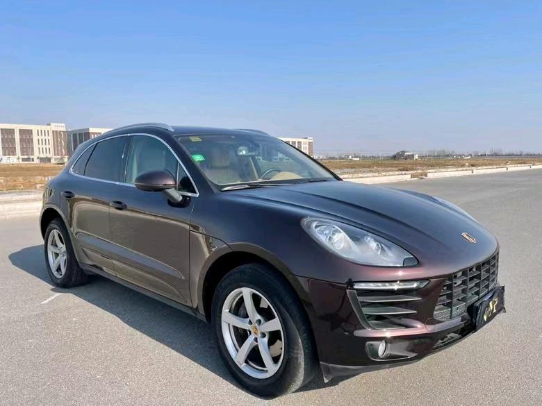 盐城15年保时捷Macan3