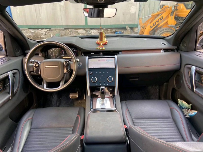 广州20年路虎发现5