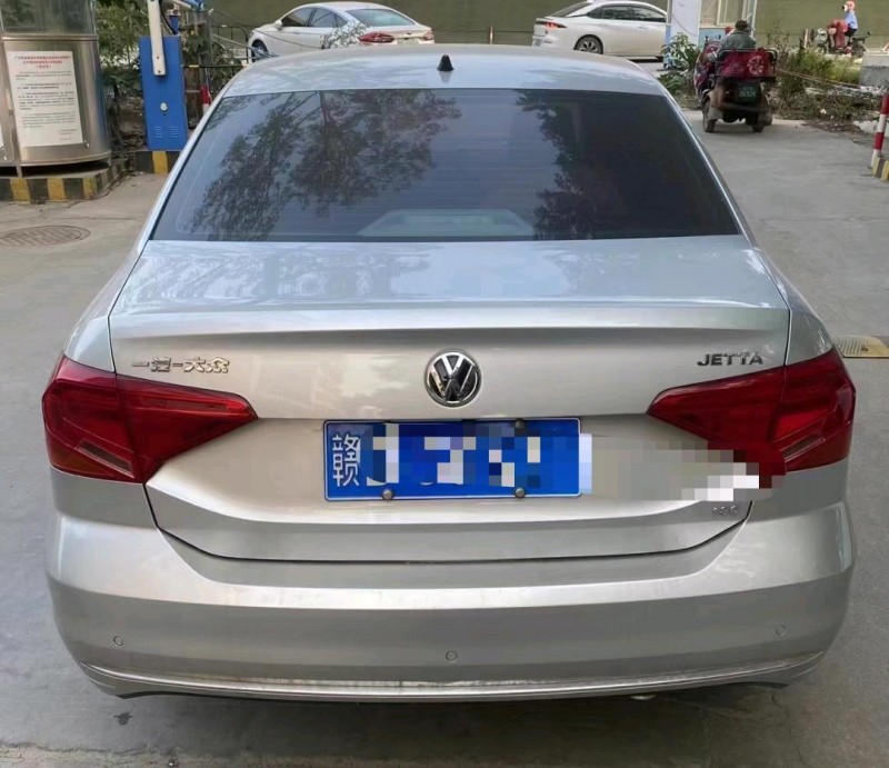 广州18年大众捷达8