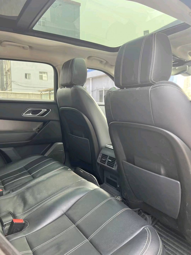 宜昌18年路虎揽胜星脉5