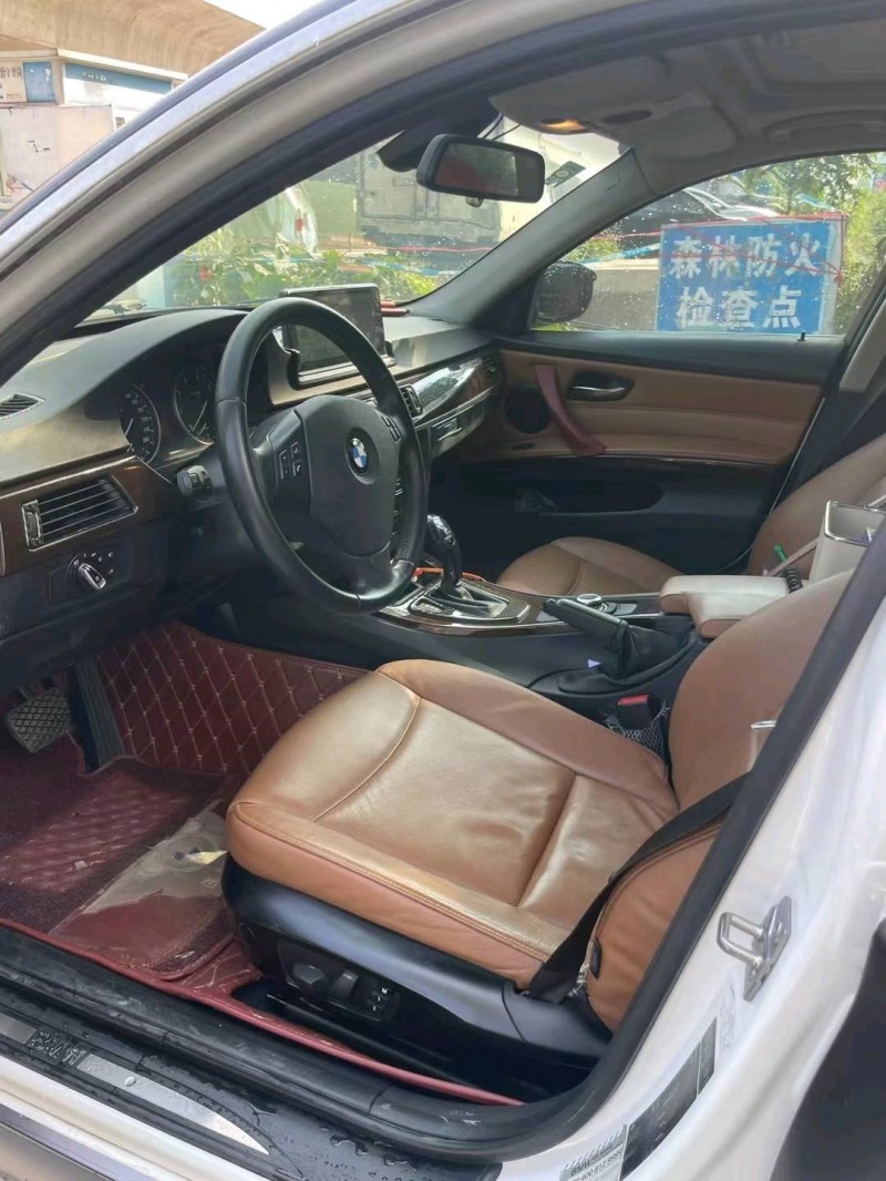 广州12年宝马3系4