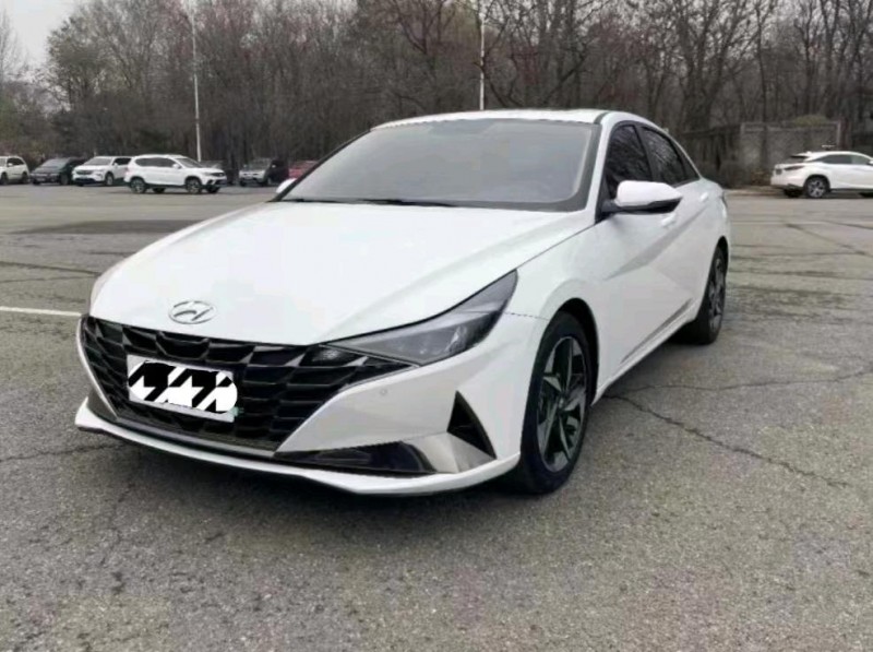 邯郸21年现代伊兰特1