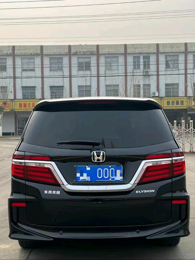 宜昌20年本田艾力绅9