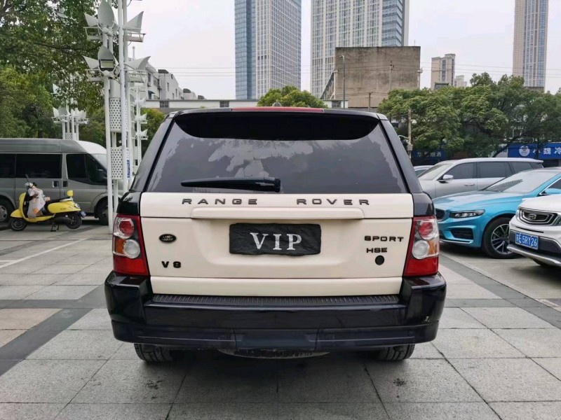 常州07年路虎揽胜运动3