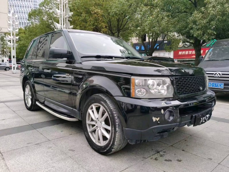 常州07年路虎揽胜运动4