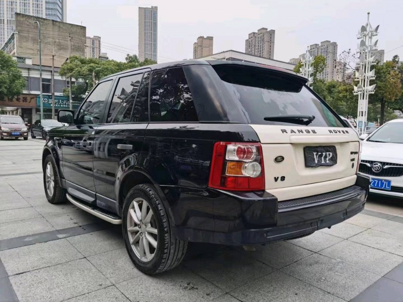 常州07年路虎揽胜运动7