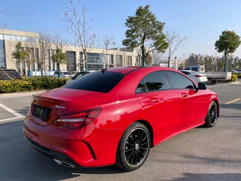 盐城18年奔驰CLA4