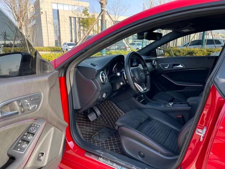 盐城18年奔驰CLA7
