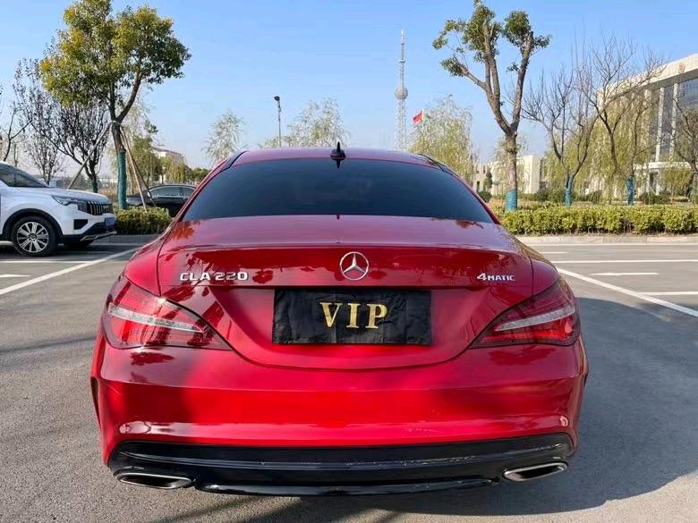 盐城18年奔驰CLA9