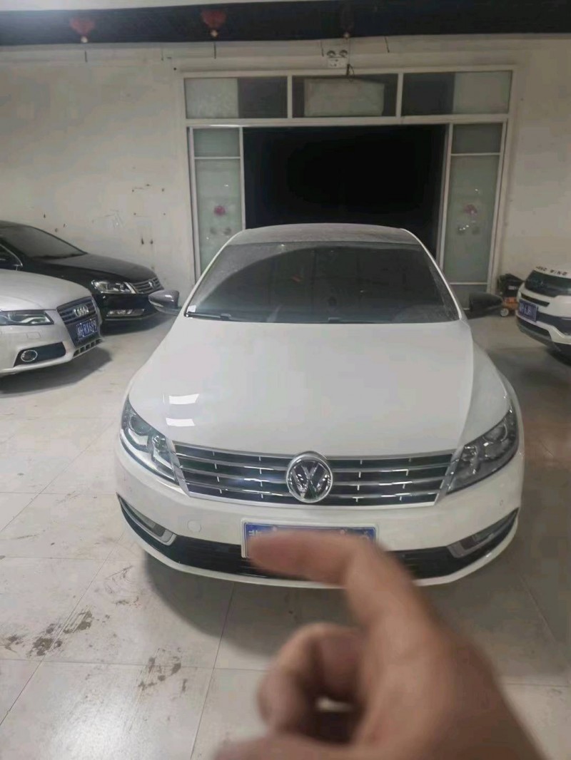 邯郸16年大众CC1