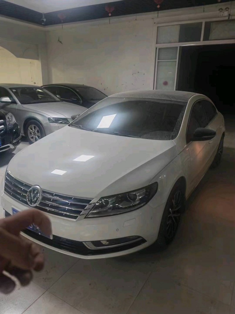 邯郸16年大众CC3