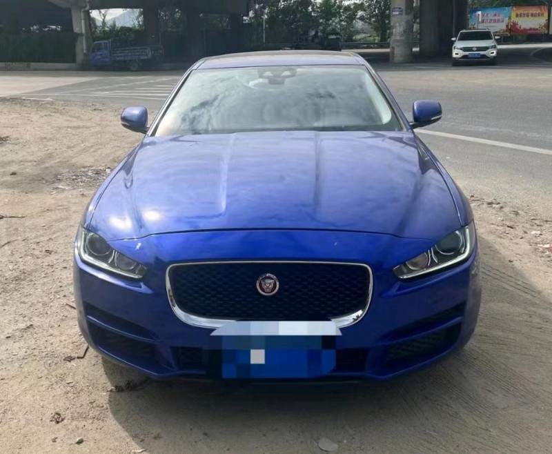 廣州18年捷豹XE1