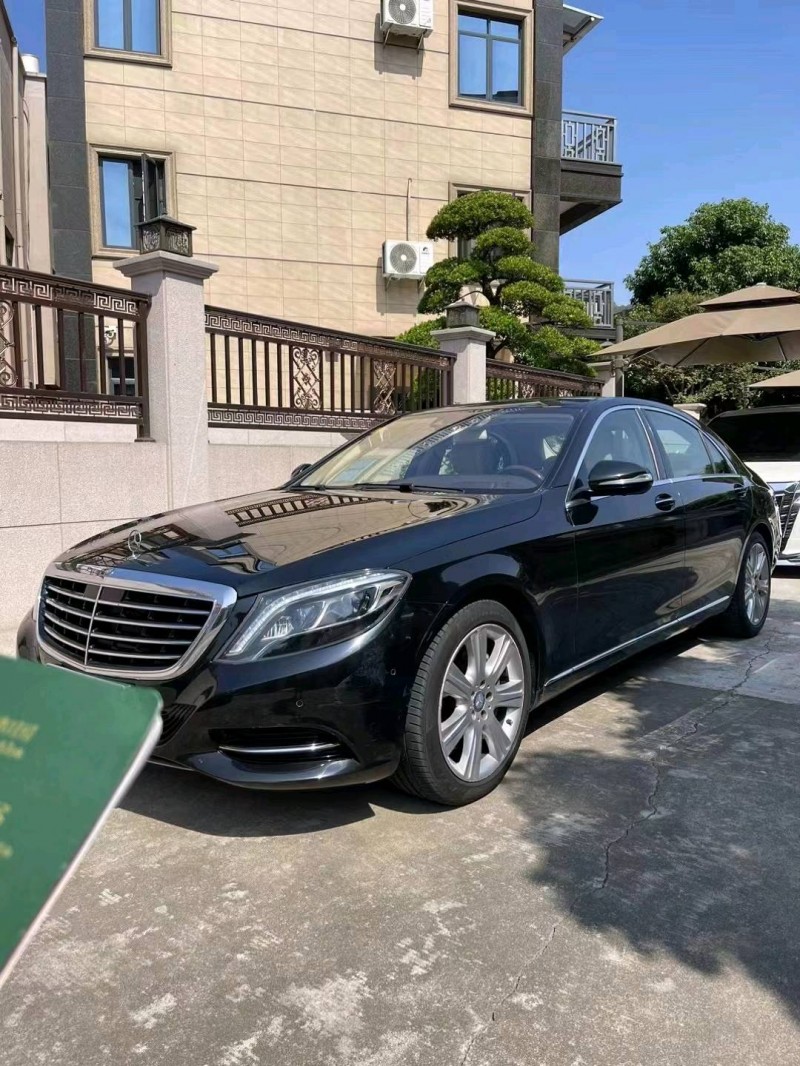 广州15年奔驰S2