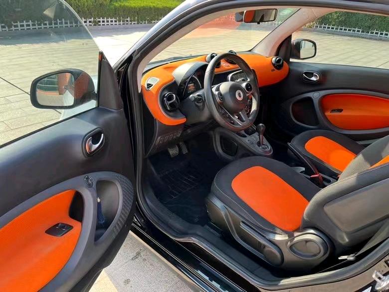 盐城16年奔驰smart4