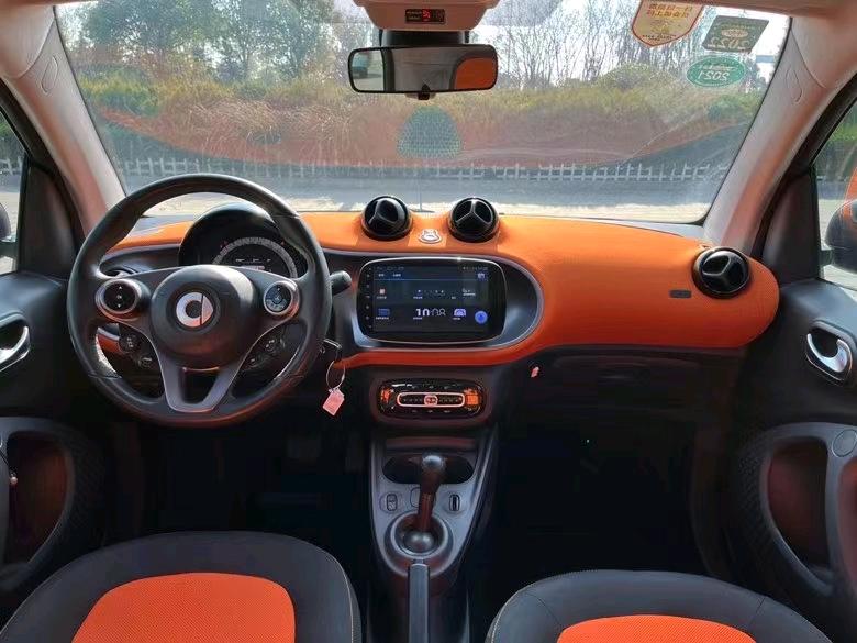 盐城16年奔驰smart7