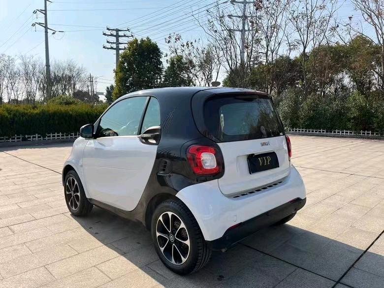 盐城16年奔驰smart8