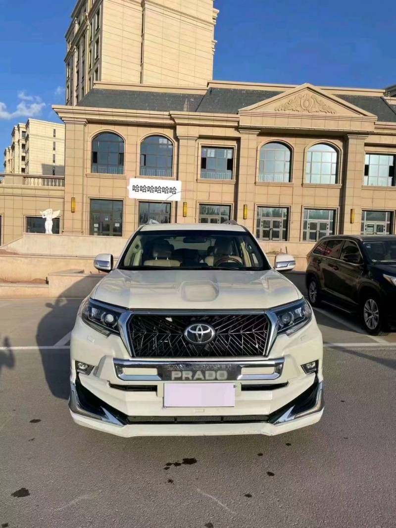 邯郸14年丰田普拉多1