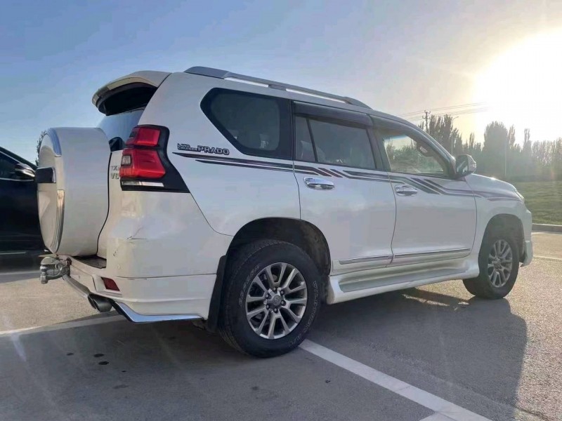 邯郸14年丰田普拉多4