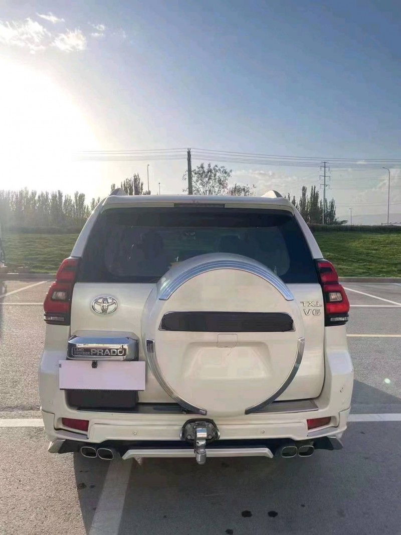 邯郸14年丰田普拉多6