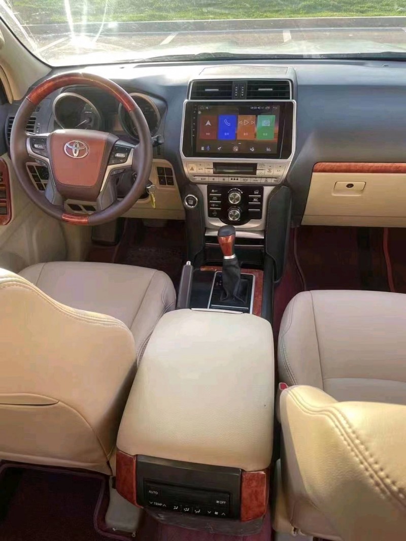 邯郸14年丰田普拉多7