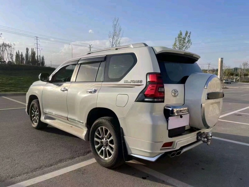 邯郸14年丰田普拉多8