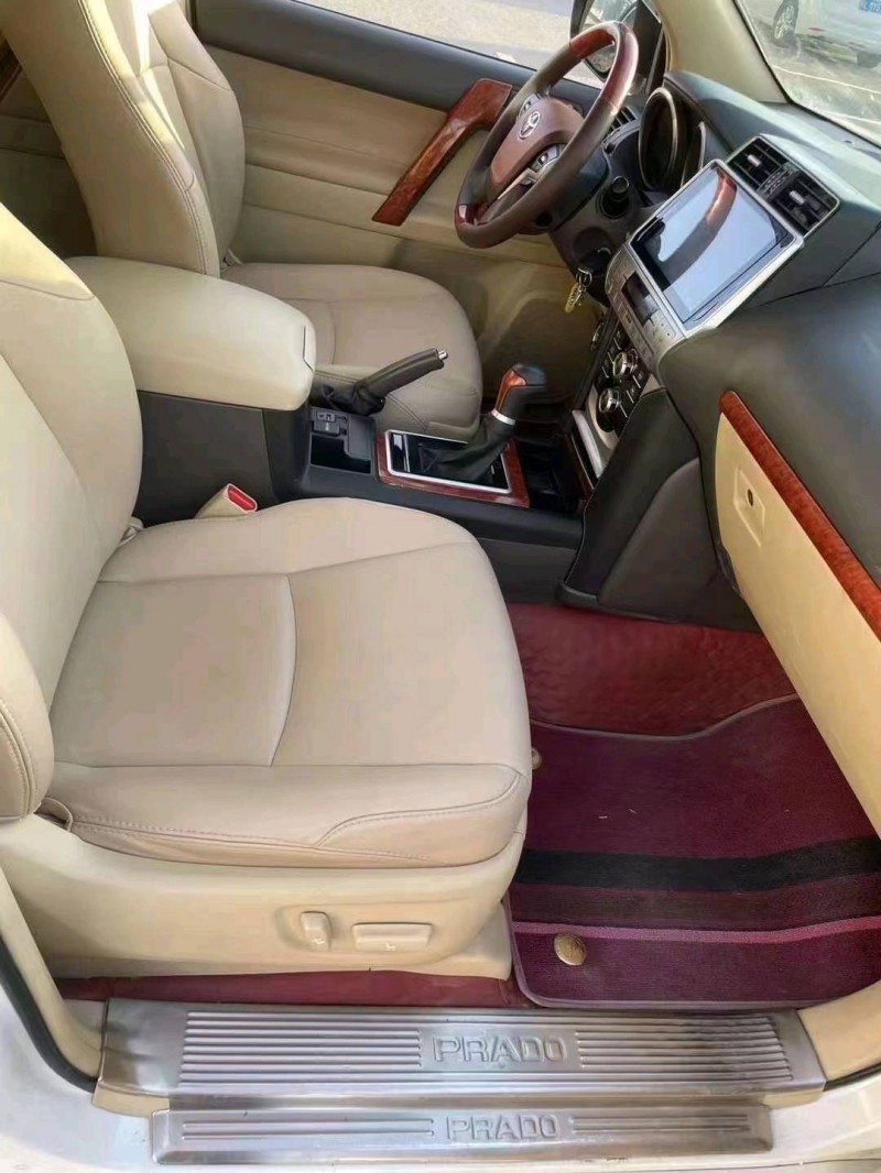 邯郸14年丰田普拉多9