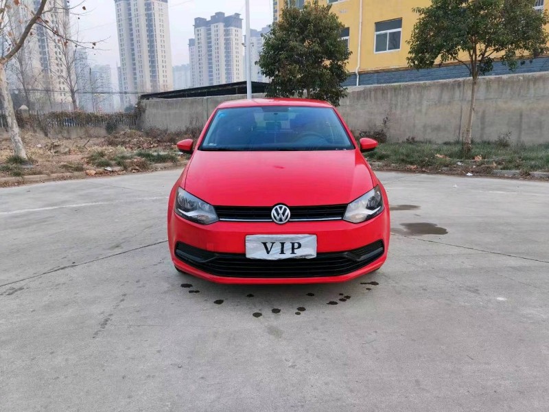 枣庄17年大众polo9