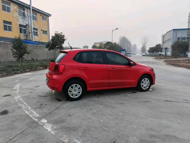 枣庄17年大众polo6