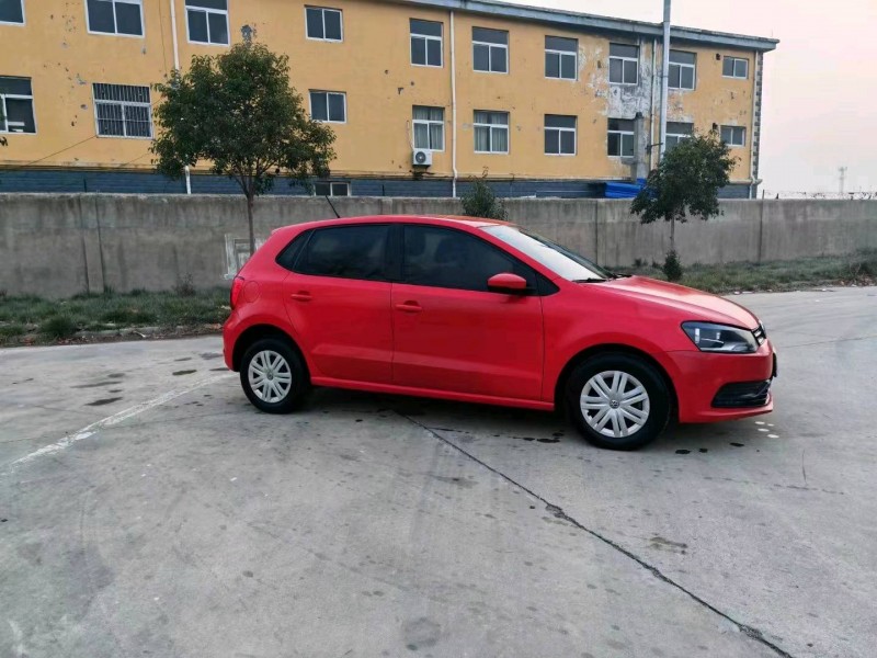 枣庄17年大众polo4