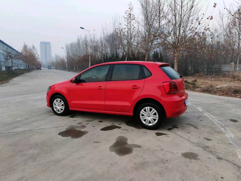 枣庄17年大众polo3