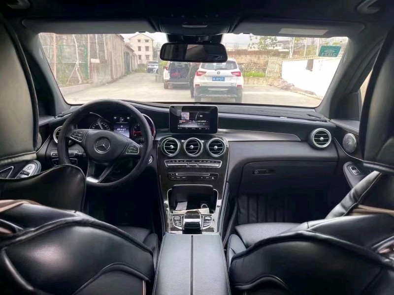 嘉兴17年奔驰GLC8