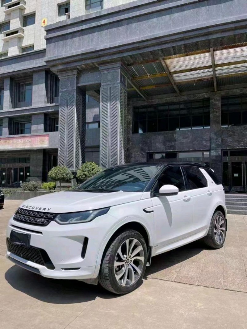 嘉兴20年路虎发现3