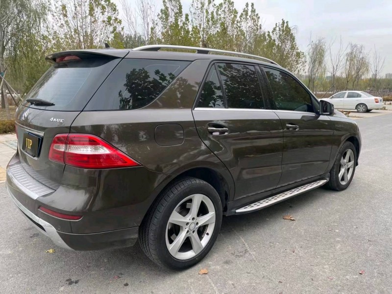 廊坊14年奔驰ML7