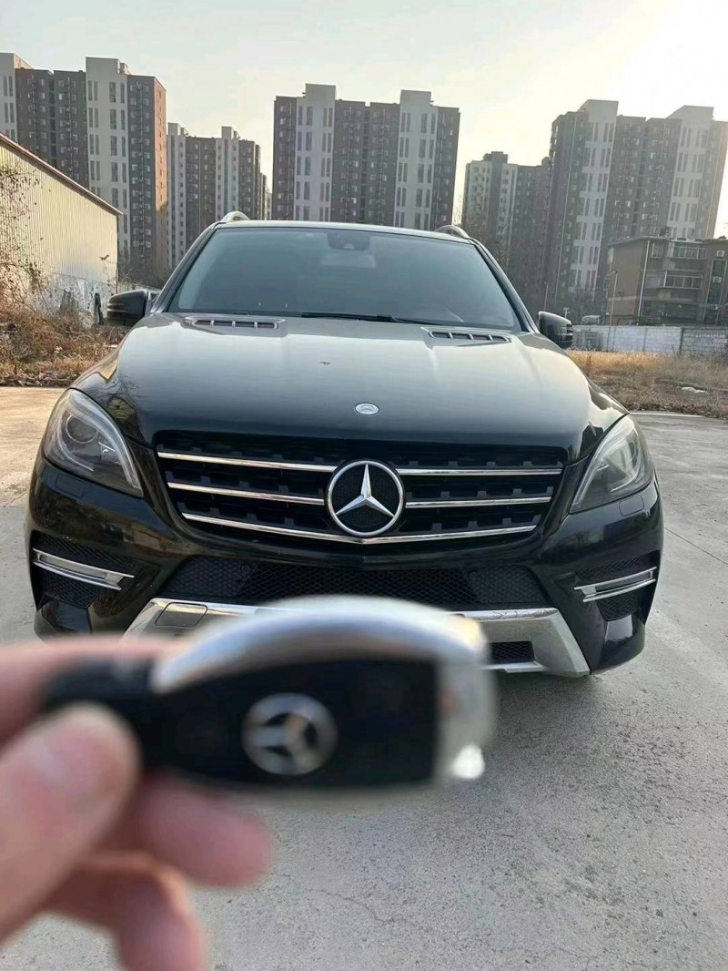 枣庄13年奔驰ML1