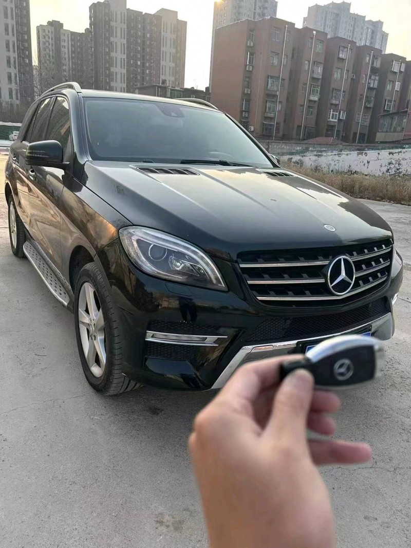 枣庄13年奔驰ML2