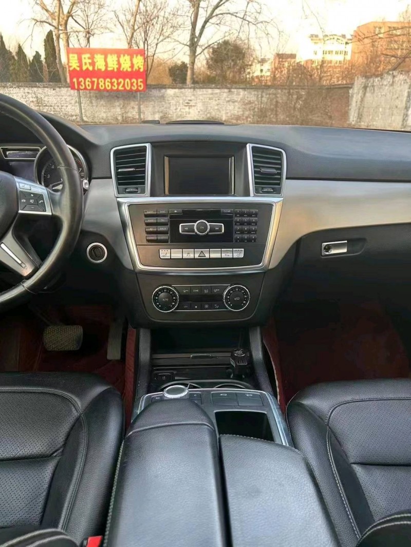 枣庄13年奔驰ML7