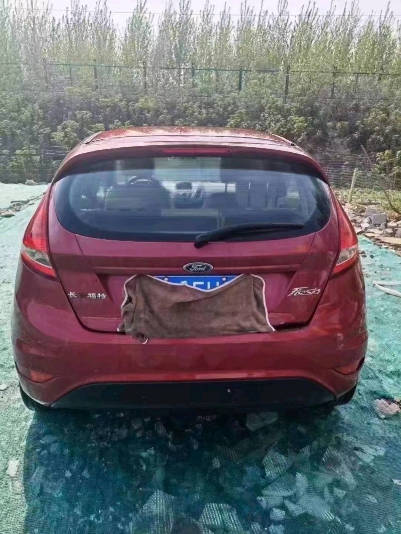 临沂12年福特嘉年华9