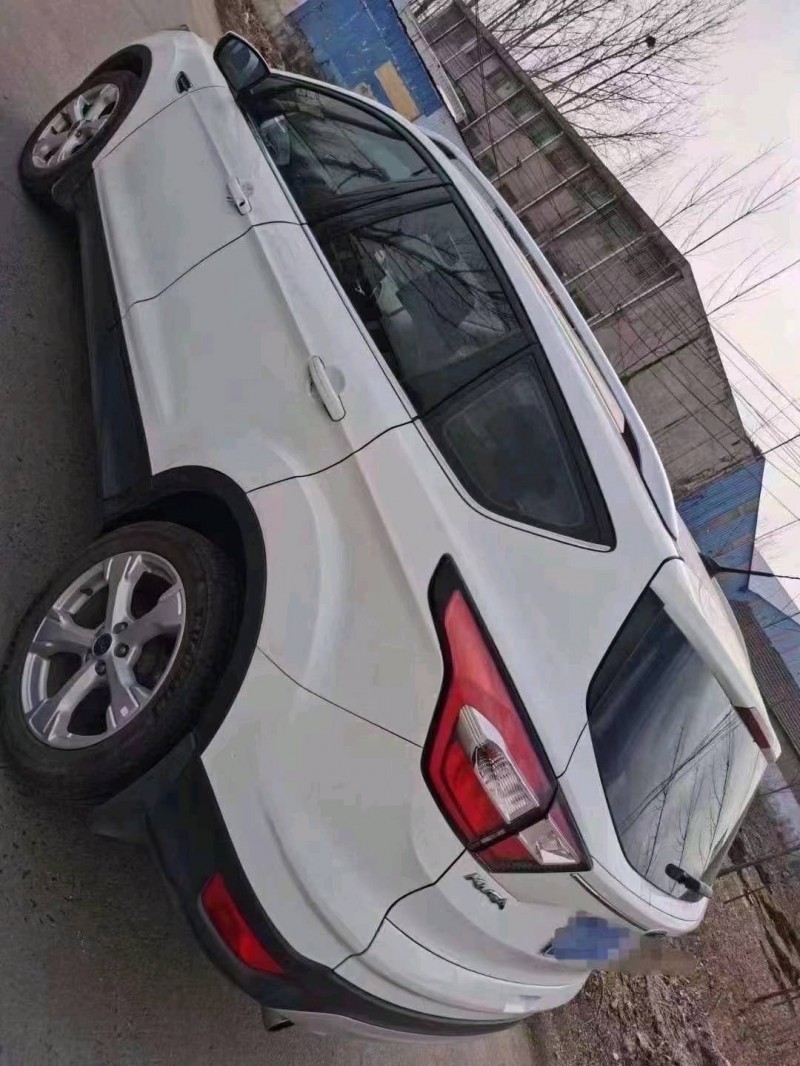 临沂17年福特翼虎3