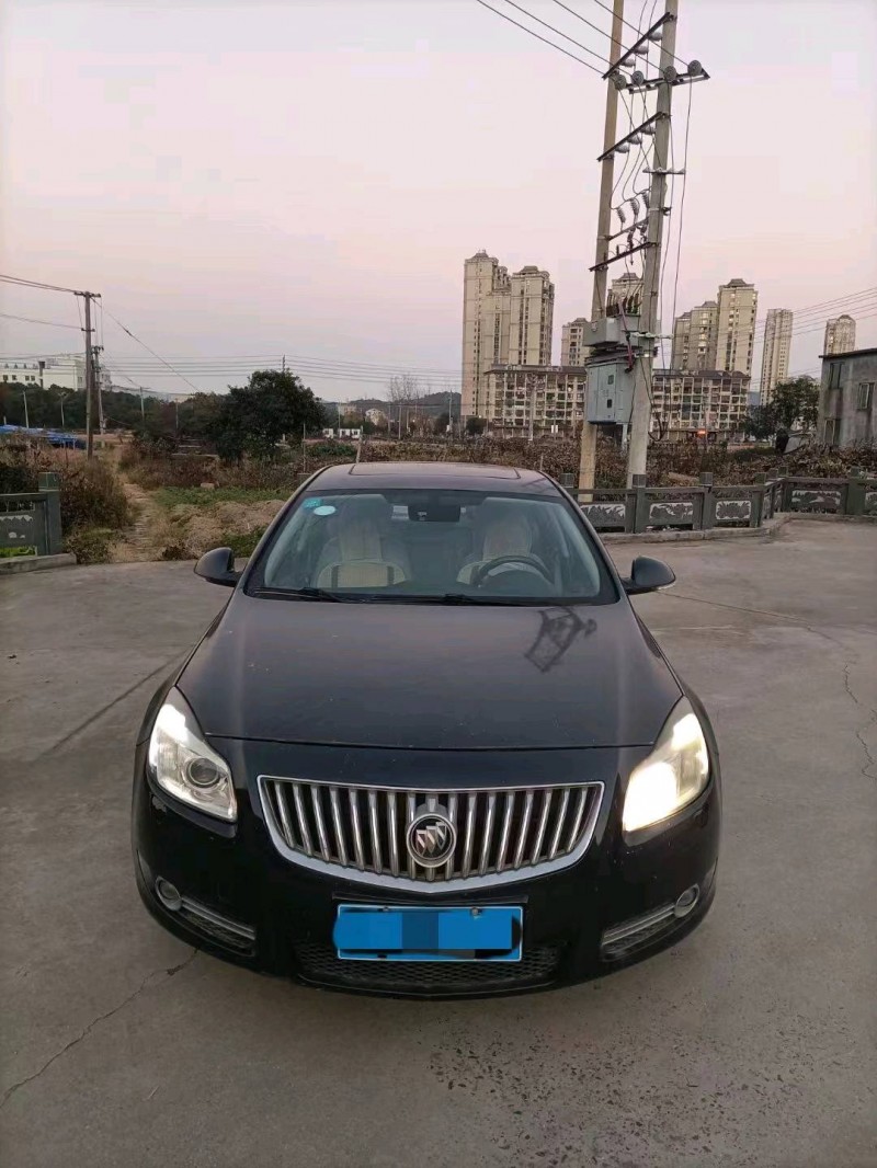 嘉兴10年别克君威1