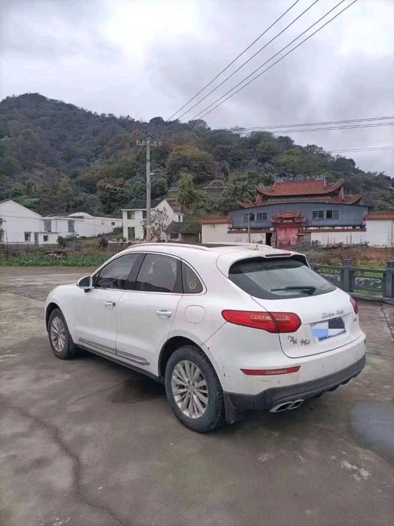 嘉兴18年众泰SR93