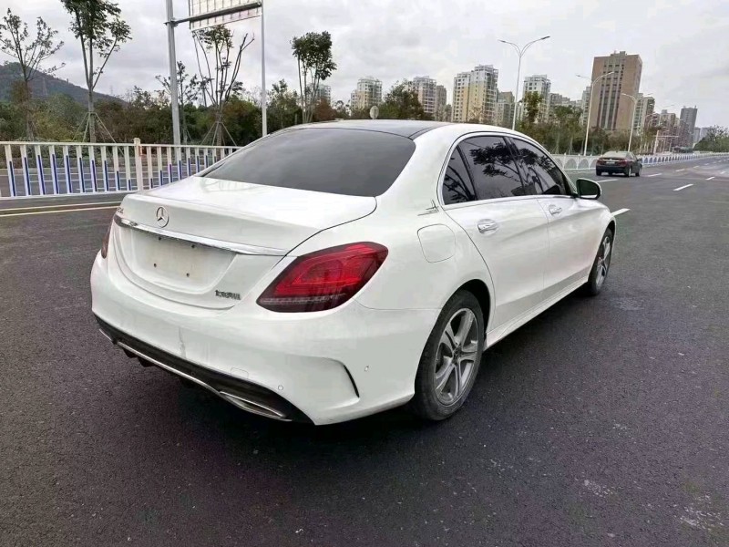嘉兴19年奔驰C4