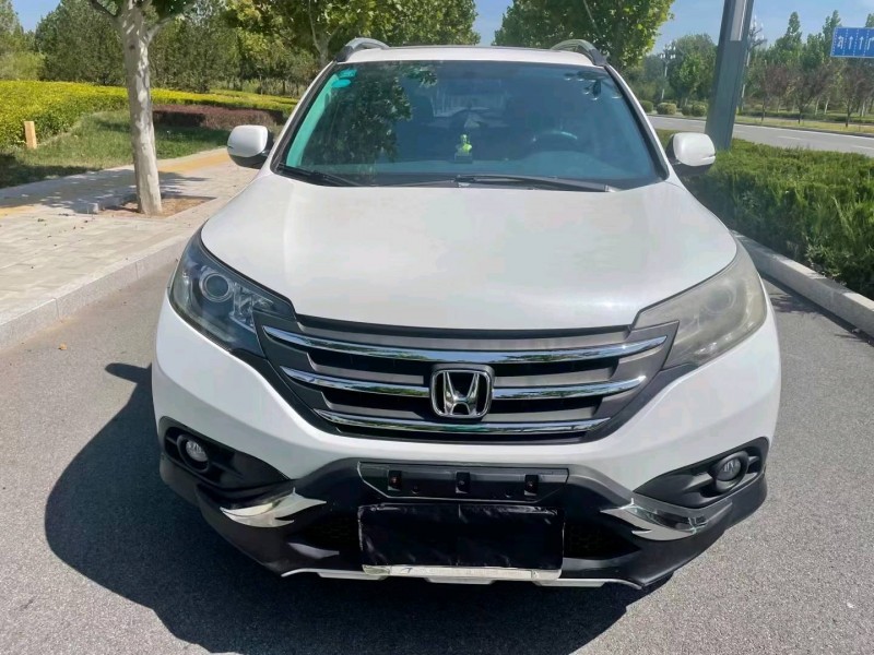 廊坊15年本田CRV1