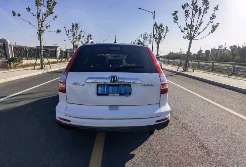 嘉兴11年本田CRV2