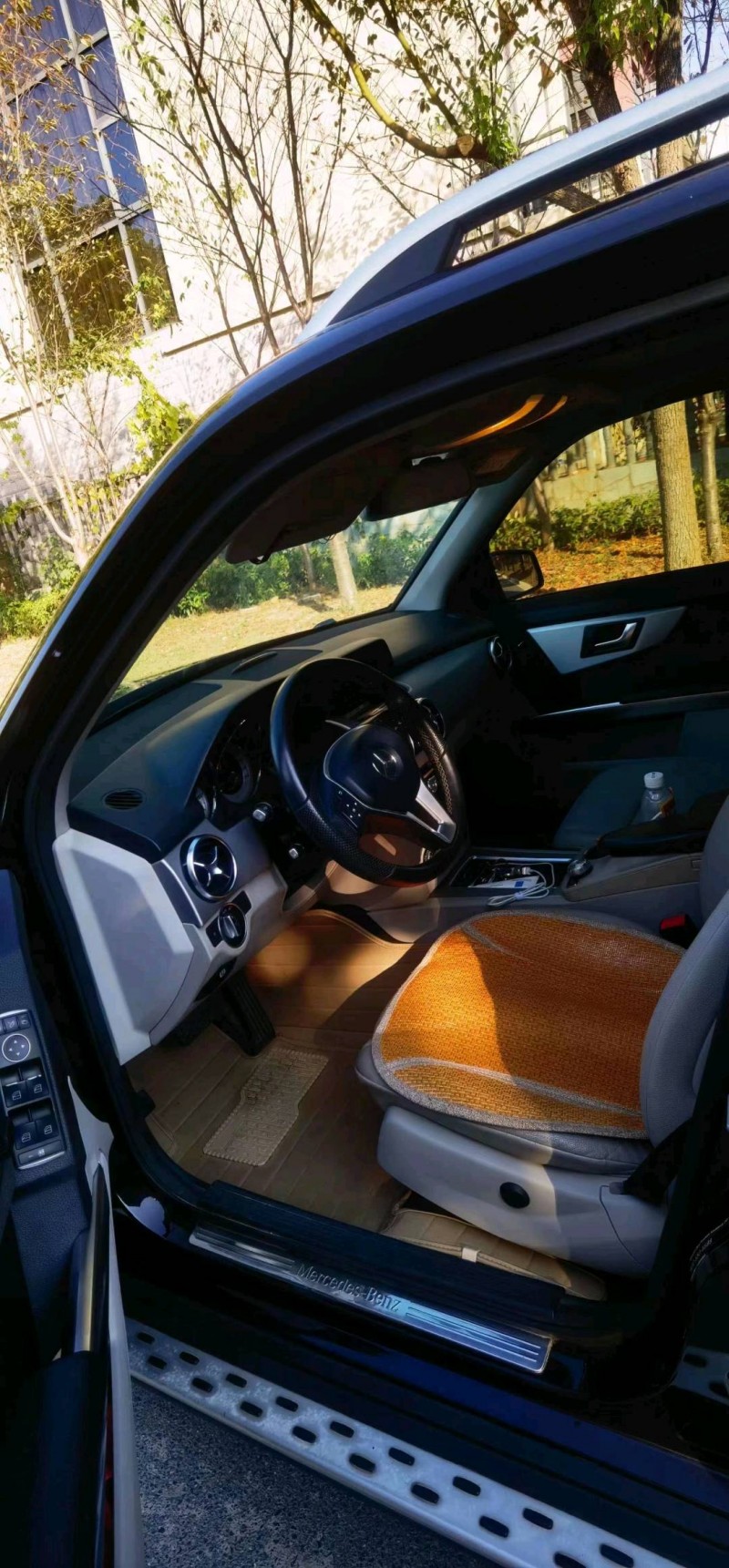 嘉兴15年奔驰GLK7