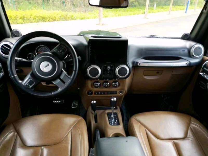 廊坊13年Jeep牧马人5