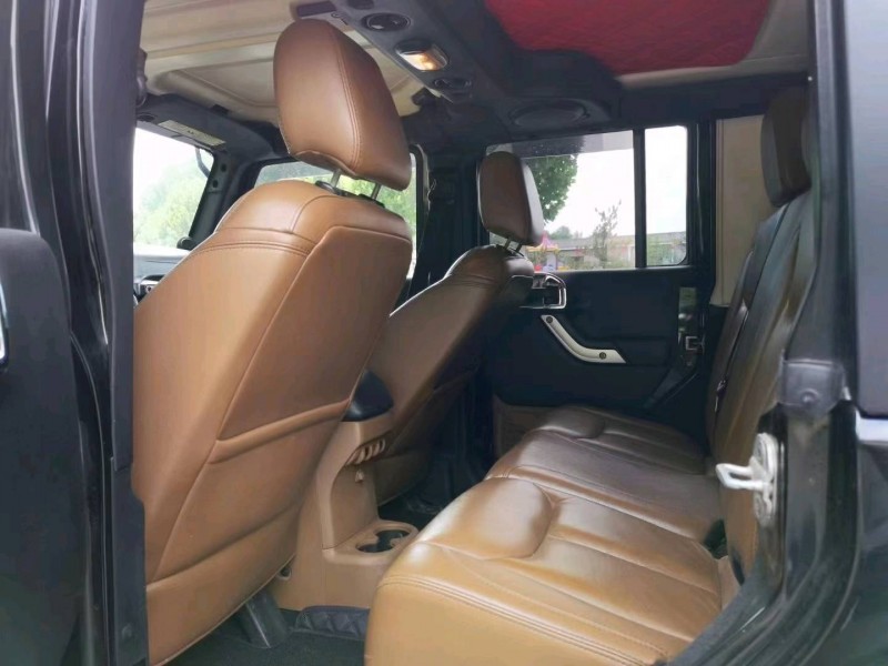 廊坊13年Jeep牧马人6