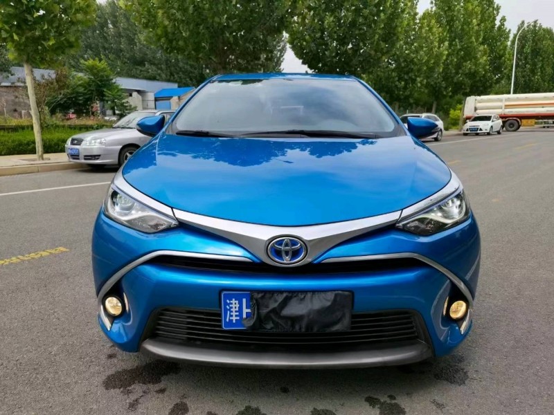 廊坊17年丰田雷凌9