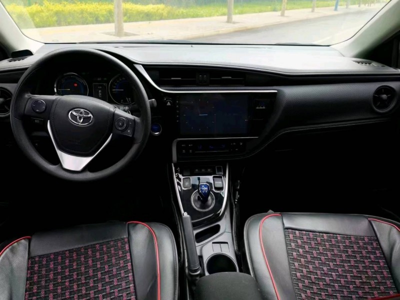 廊坊17年丰田雷凌6