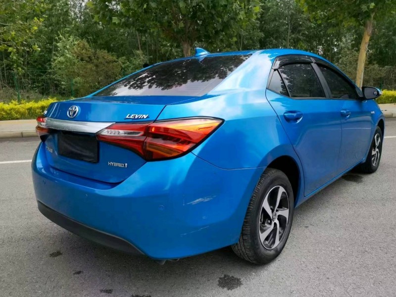 廊坊17年丰田雷凌3